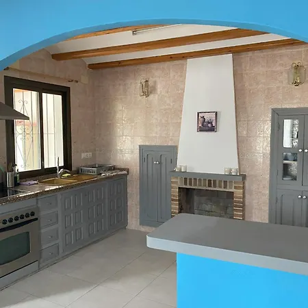 Con Encanto En Benimarco Chalet